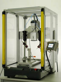 1 part and 2 part automated material dispensing